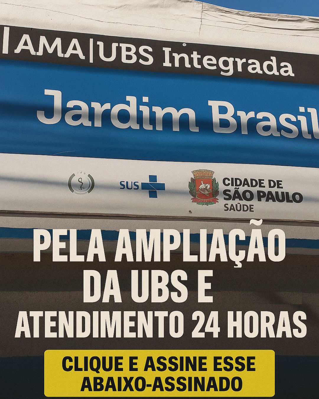 Imagem ubs jardim Brasil